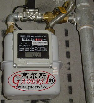 G40, industrial gas meter, Plynoměr